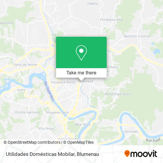 Utilidades Domésticas Mobilar map