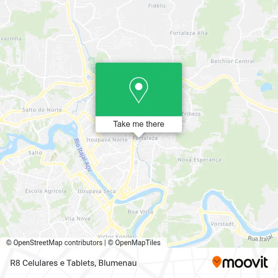 R8 Celulares e Tablets map