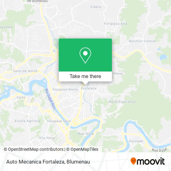 Auto Mecanica Fortaleza map