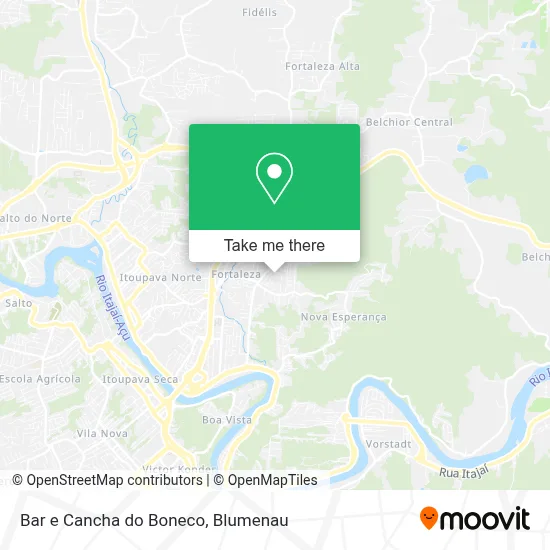 Bar e Cancha do Boneco map