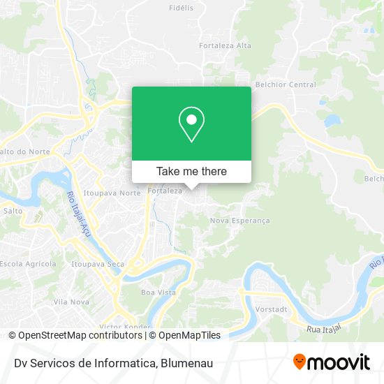 Dv Servicos de Informatica map