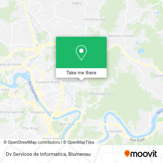 Dv Servicos de Informatica map