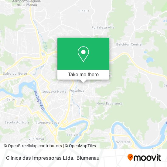 Clínica das Impressoras Ltda. map