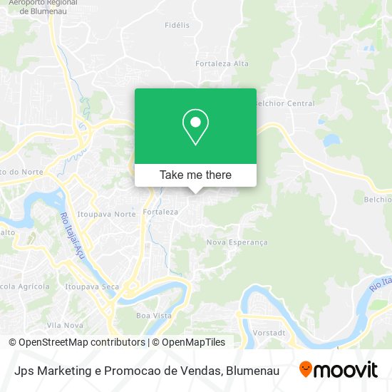 Jps Marketing e Promocao de Vendas map