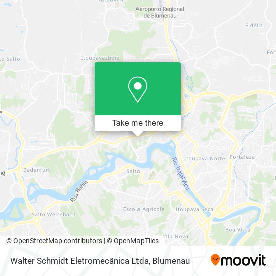 Walter Schmidt Eletromecânica Ltda map