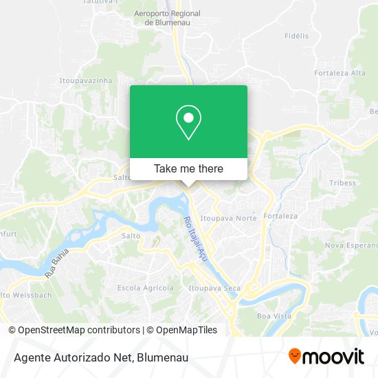 Agente Autorizado Net map