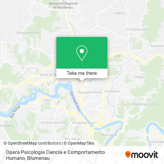 Opera Psicologia Ciencia e Comportamento Humano map