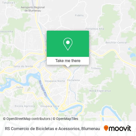 RS Comercio de Bicicletas e Acessorios map