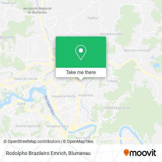 Rodolpho Brazileiro Emrich map