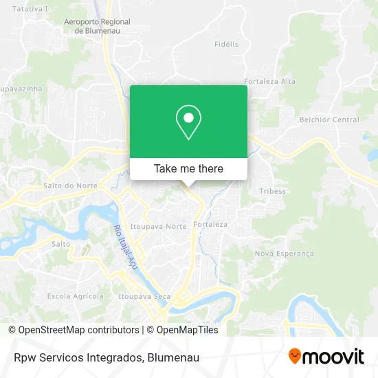 Rpw Servicos Integrados map