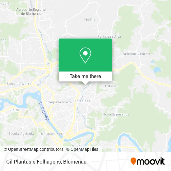 Gil Plantas e Folhagens map