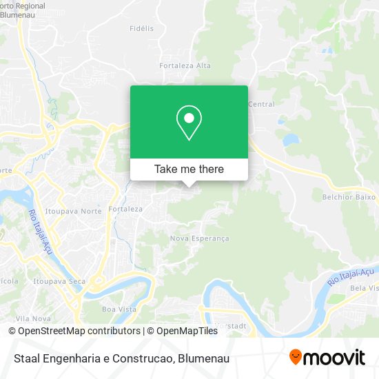 Staal Engenharia e Construcao map