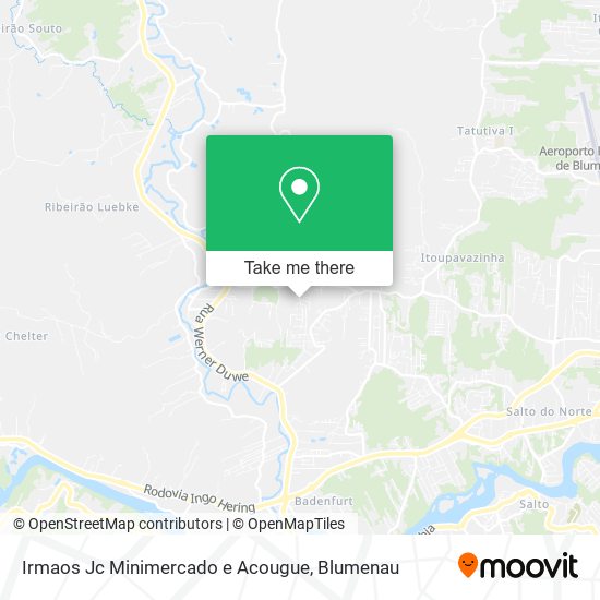 Irmaos Jc Minimercado e Acougue map