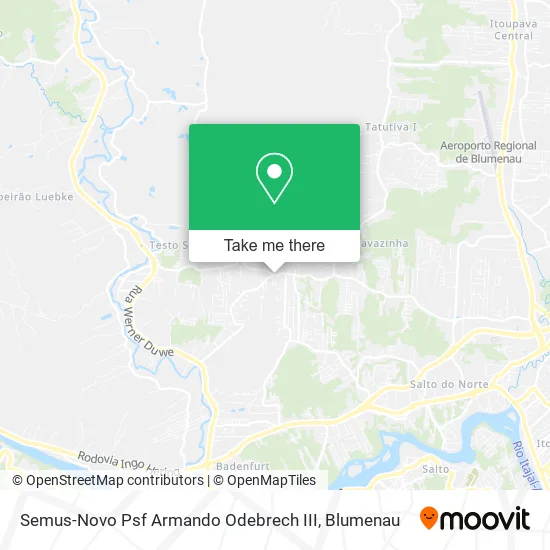 Semus-Novo Psf Armando Odebrech III map