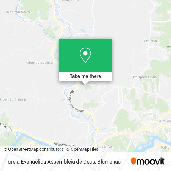 Igreja Evangélica Assembléia de Deus map