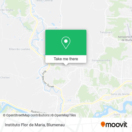 Instituto Flor de Maria map
