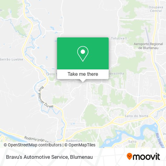 Mapa Bravu's Automotive Service