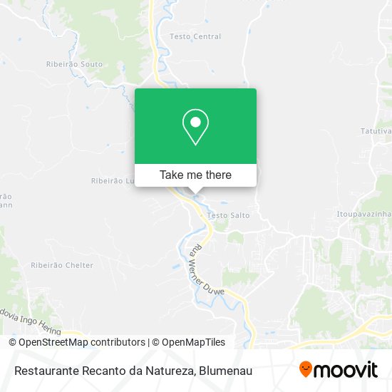 Restaurante Recanto da Natureza map