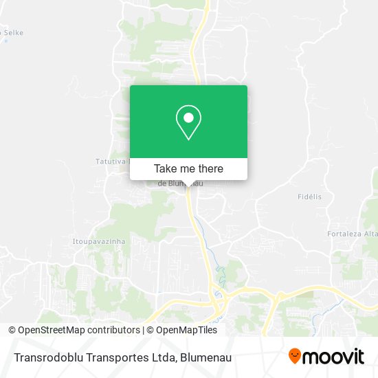 Transrodoblu Transportes Ltda map