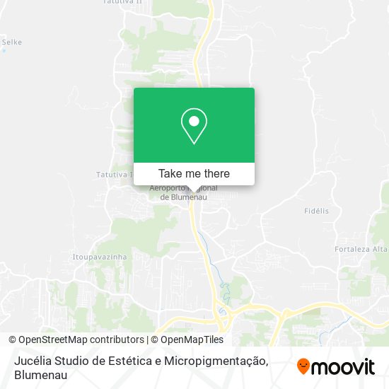 Jucélia Studio de Estética e Micropigmentação map