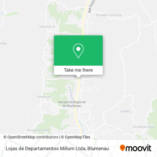 Lojas de Departamentos Milium Ltda map