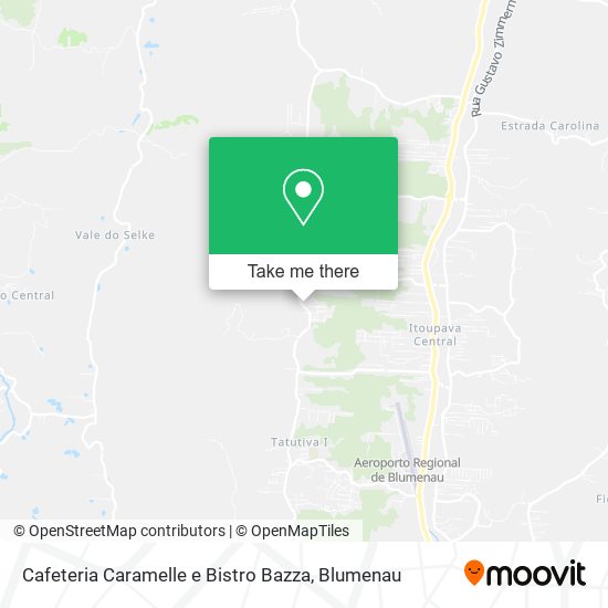 Cafeteria Caramelle e Bistro Bazza map
