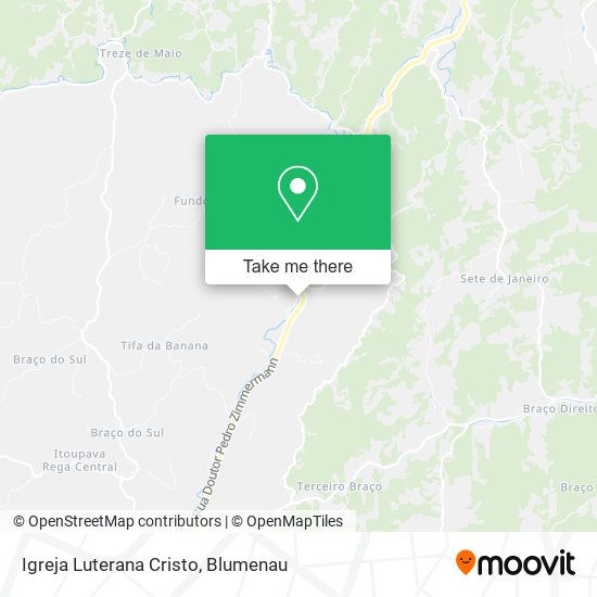 Igreja Luterana Cristo map