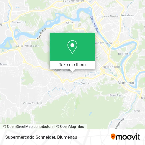 Supermercado Schneider map