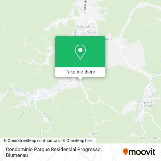 Condominio Parque Residencial Progresso map