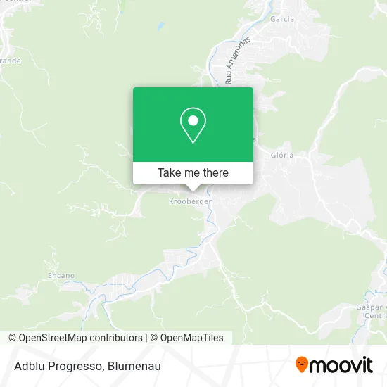 Adblu Progresso map