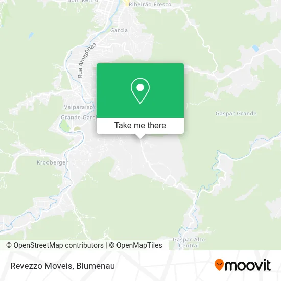 Revezzo Moveis map