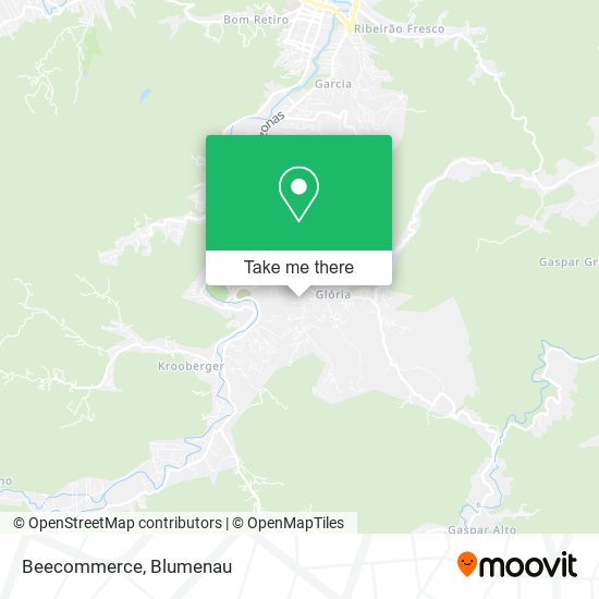 Beecommerce map