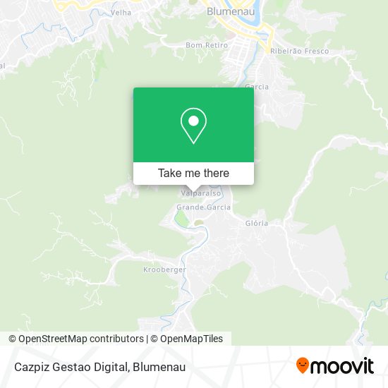 Cazpiz Gestao Digital map