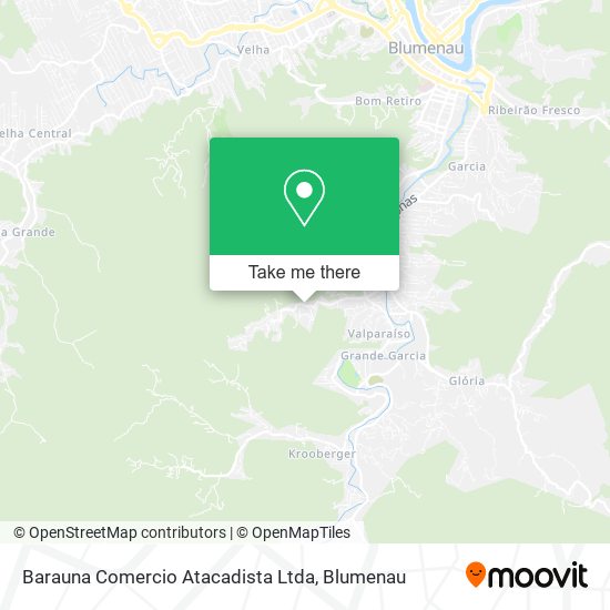 Barauna Comercio Atacadista Ltda map