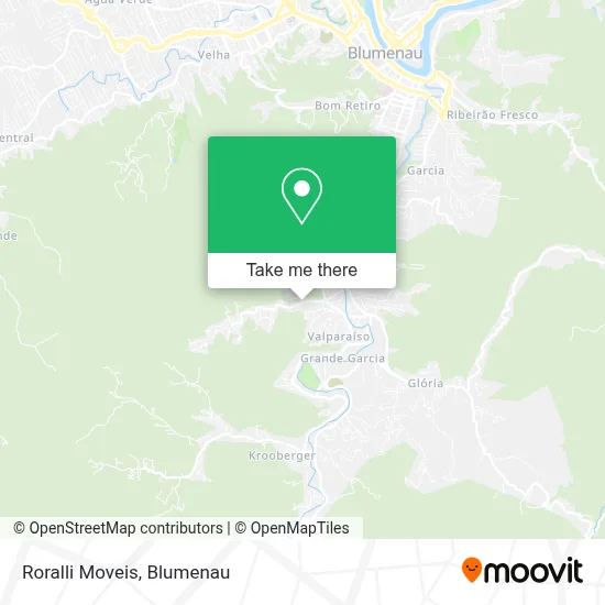 Roralli Moveis map