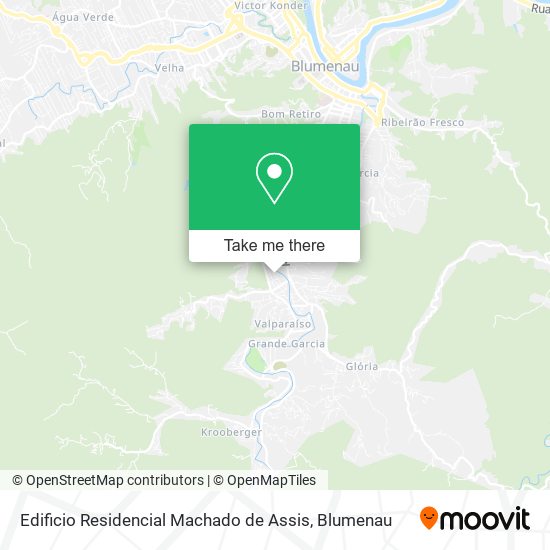 Edificio Residencial Machado de Assis map