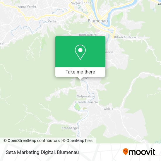 Seta Marketing Digital map