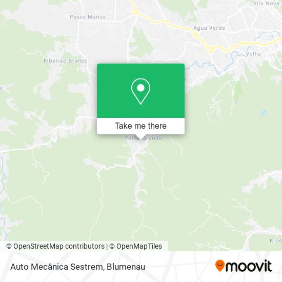 Auto Mecânica Sestrem map
