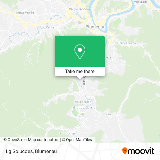 Lg Solucoes map