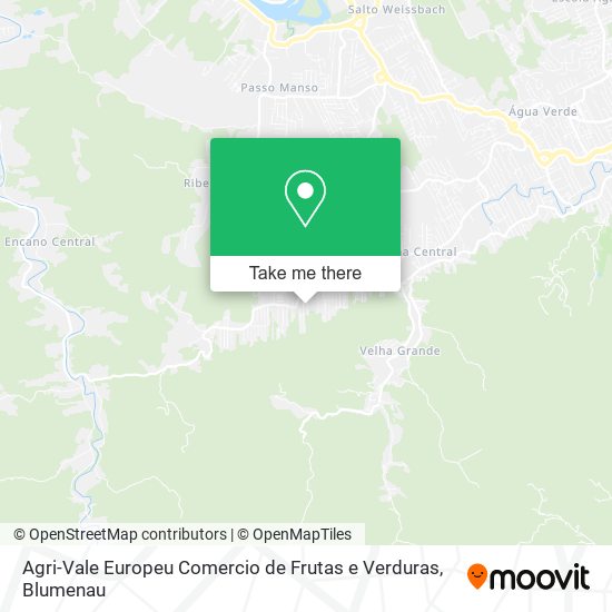 Agri-Vale Europeu Comercio de Frutas e Verduras map