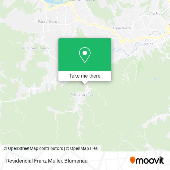 Residencial Franz Muller map