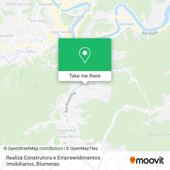 Mapa Realiza Construtora e Empreendimentos Imobiliarios