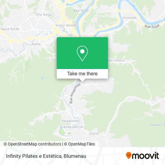 Infinity Pilates e Estética map