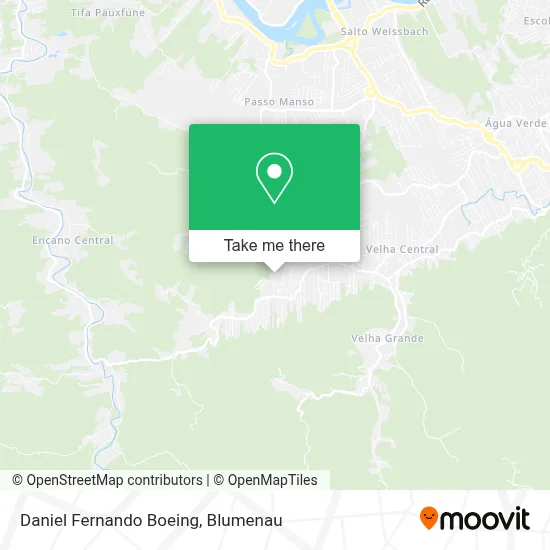 Daniel Fernando Boeing map