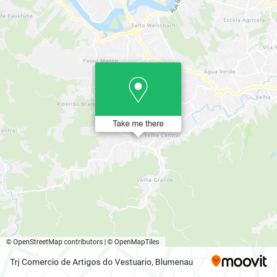 Trj Comercio de Artigos do Vestuario map