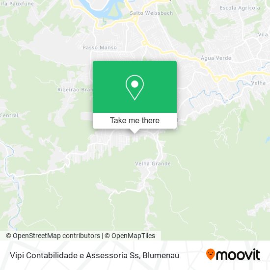 Mapa Vipi Contabilidade e Assessoria Ss