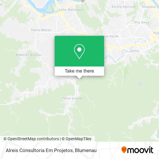 Alreis Consultoria Em Projetos map