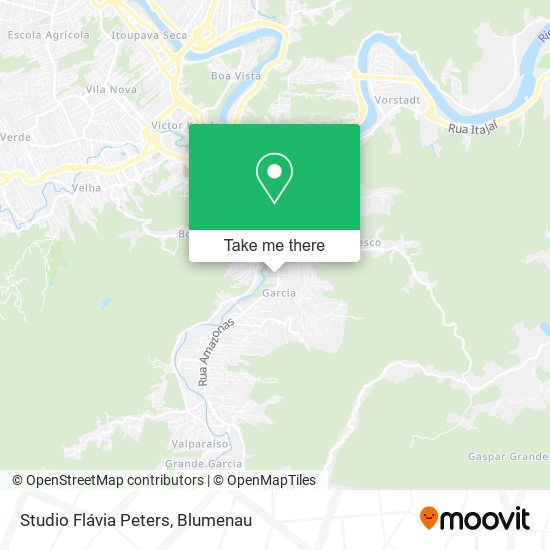 Studio Flávia Peters map