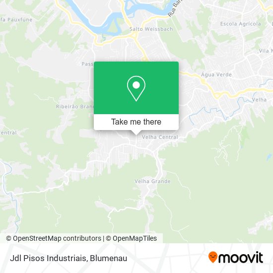 Jdl Pisos Industriais map