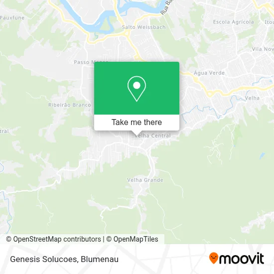Genesis Solucoes map